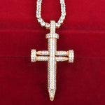 Jesus Nial Cross Pendant