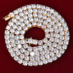 Tennis Chain Necklace Jewelry Iced Out