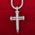 Jesus Nial Cross Pendant