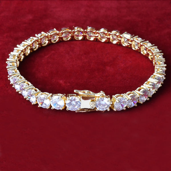 Thick Tennis Bracelet