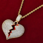 Broken Heart Pedant