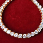 Thick Tennis Bracelet