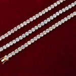 Thick Tennis Bracelet