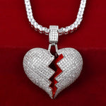 Broken Heart Pedant