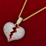Broken Heart Pedant