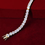 Thick Tennis Bracelet