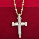Jesus Nial Cross Pendant