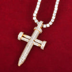 Jesus Nial Cross Pendant