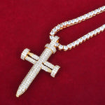 Jesus Nial Cross Pendant