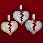 Broken Heart Pedant