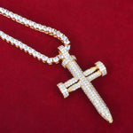 Jesus Nial Cross Pendant