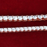 Tennis Chain Necklace Jewelry Iced Out