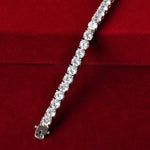Thick Tennis Bracelet