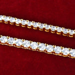Tennis Chain Necklace Jewelry Iced Out