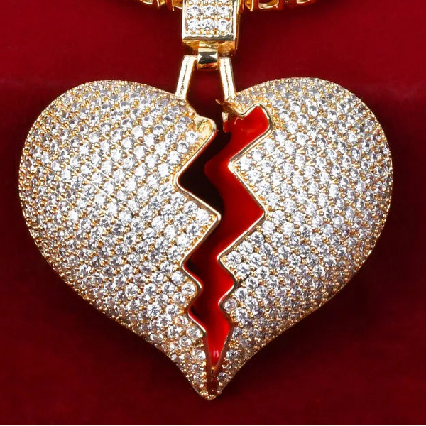 Broken Heart Pedant