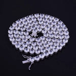 Tennis Chain Necklace Jewelry Iced Out