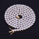 Tennis Chain Necklace Jewelry Iced Out