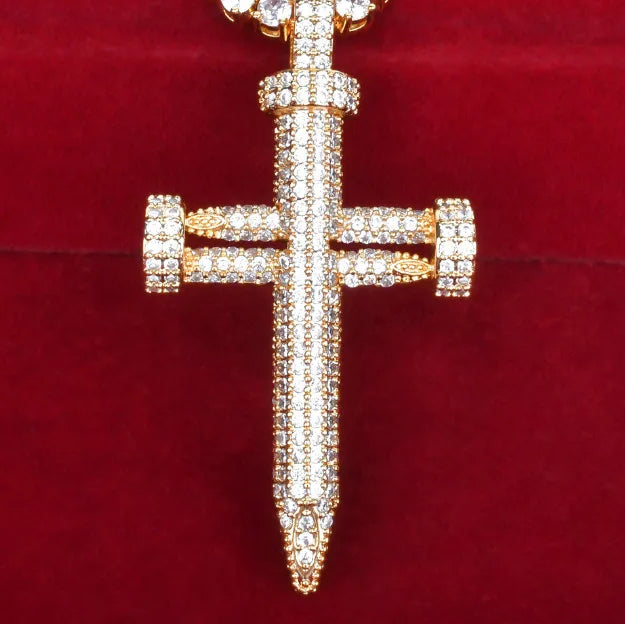 Jesus Nial Cross Pendant