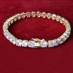 Thick Tennis Bracelet