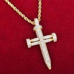 Jesus Nial Cross Pendant