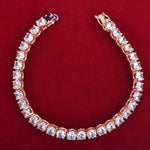 Thick Tennis Bracelet