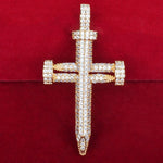 Jesus Nial Cross Pendant