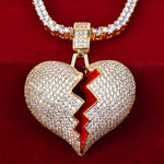 Broken Heart Pedant