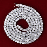 Tennis Chain Necklace Jewelry Iced Out