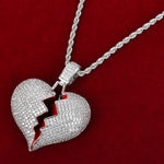 Broken Heart Pedant