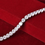 Thick Tennis Bracelet