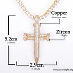 Jesus Nial Cross Pendant