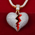 Broken Heart Pedant