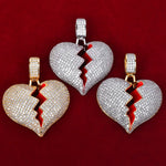 Broken Heart Pedant