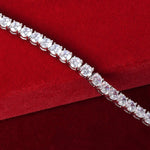 Thick Tennis Bracelet