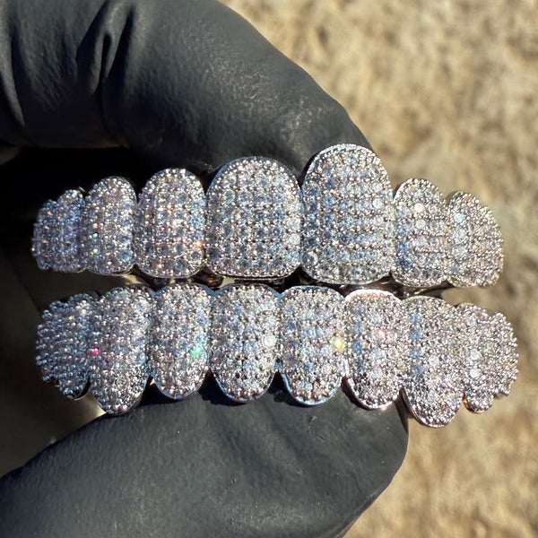 Iced Out Grillz Jewelry