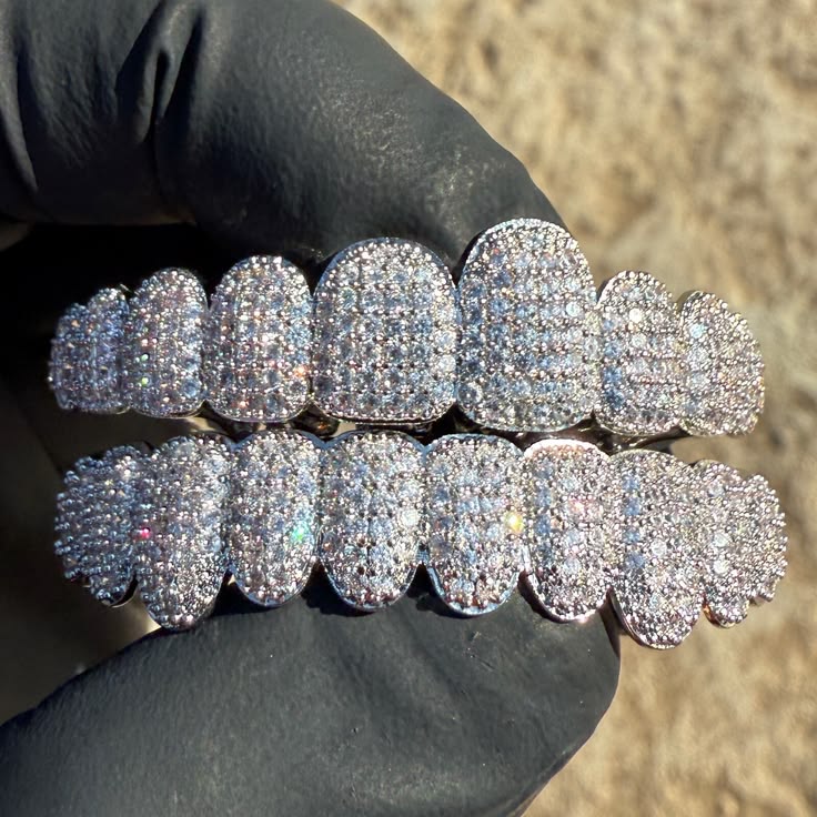 Iced Out Grillz Jewelry