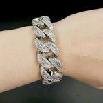 Iced Out Miami Cuban Link Bracelet