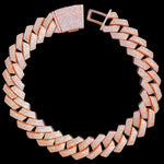 Miami Cuban Chain Iced Out  Link