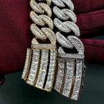 Iced Out Miami Cuban Link Bracelet