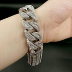 Iced Out Miami Cuban Link Bracelet