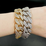 Iced Out Miami Cuban Link Bracelet