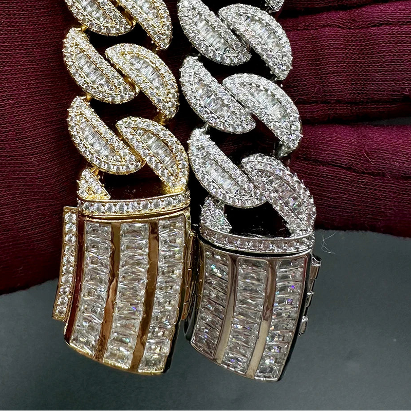 Iced Out Miami Cuban Link Bracelet