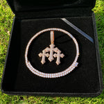 Iced Out Cross