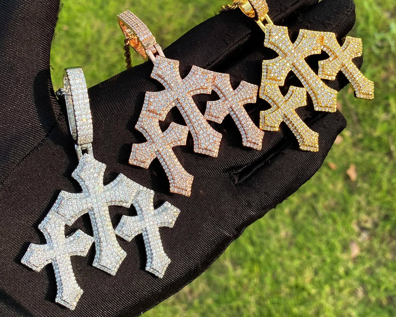 Iced Out Cross