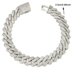Miami Cuban Chain Iced Out  Link