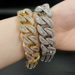 Iced Out Miami Cuban Link Bracelet