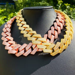 Miami Cuban Chain Iced Out  Link