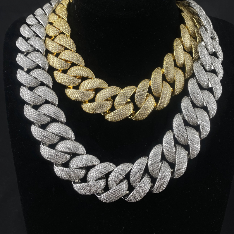 Heavy Miami Cuban Necklace