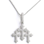Iced Out Cross