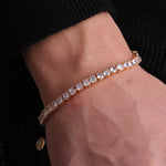 Thick Tennis Bracelet